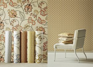 Neisha Crosland vibrant bold wallpapers